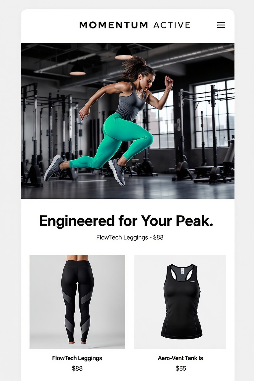 Momentum Active Newsletter